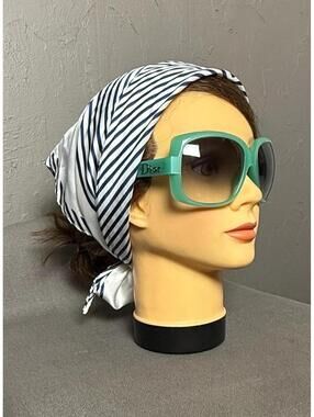 2000's DIOR Sunglasses Oversized 60s JADE frames Made in Italy